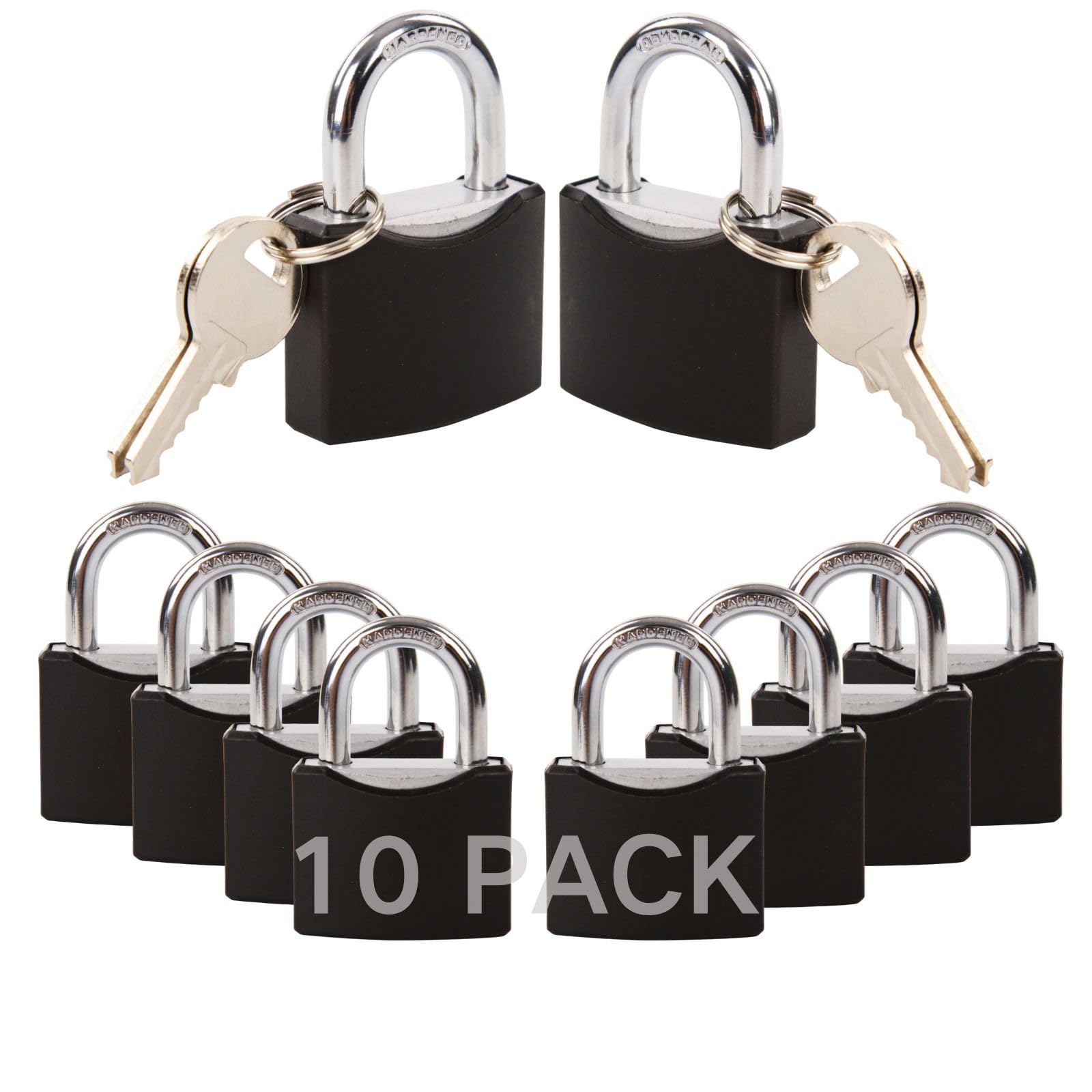 SEPOX weatherproof padlock with brass cylinder for outdoor security
