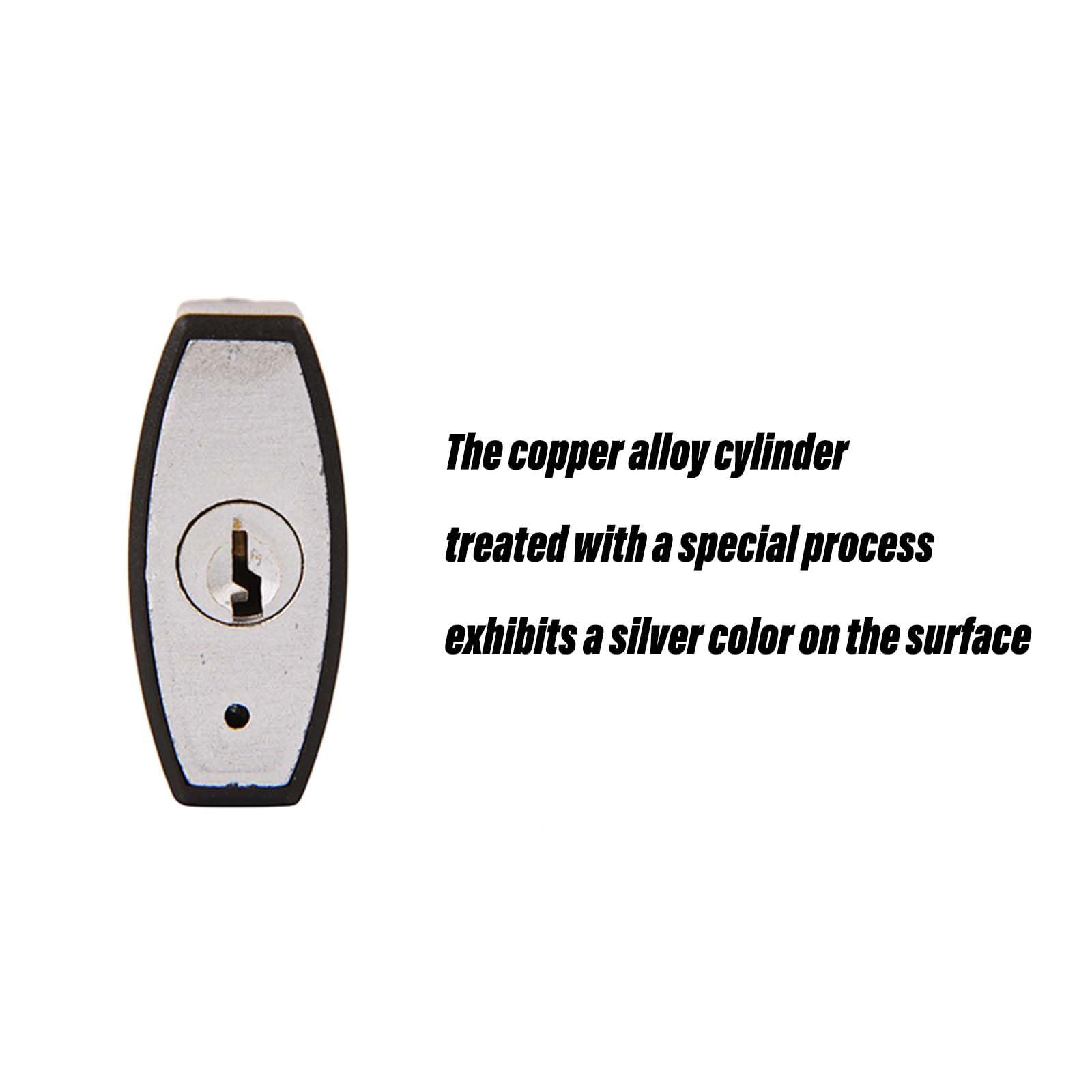 SEPOX padlock installation is quick and DIY friendly