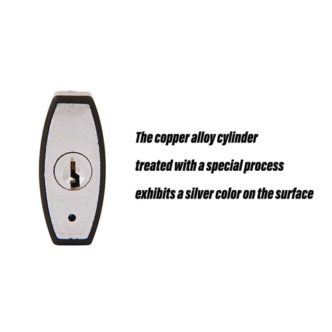 SEPOX padlock installation is quick and DIY friendly