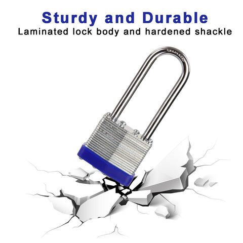 SEPOX padlock large-handle key for comfortable grip