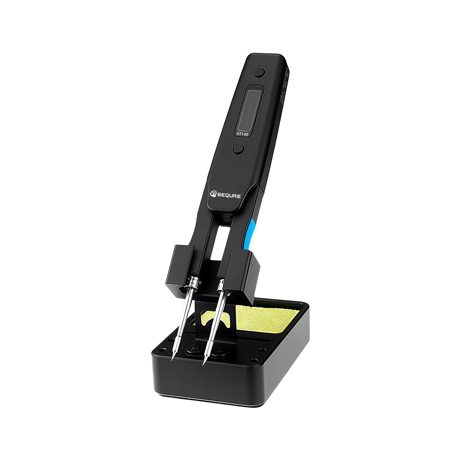 SEQURE HT140 2-in-1 iron and tweezers for precise SMD work