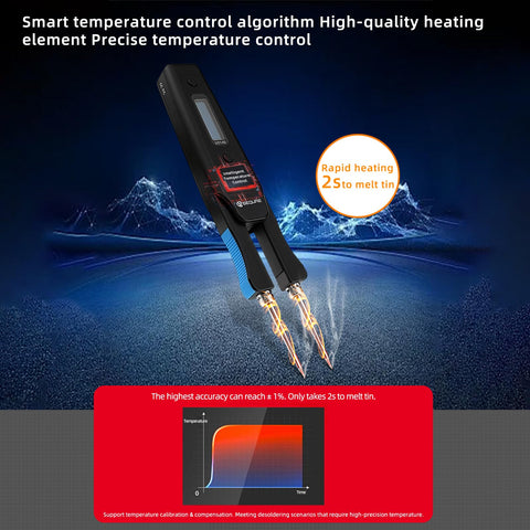 Turbo boost mode speeds up complex soldering tasks with control