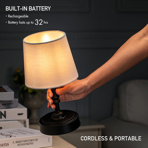 Seraph Mini dimmer control showing adjustable brightness for tasks.