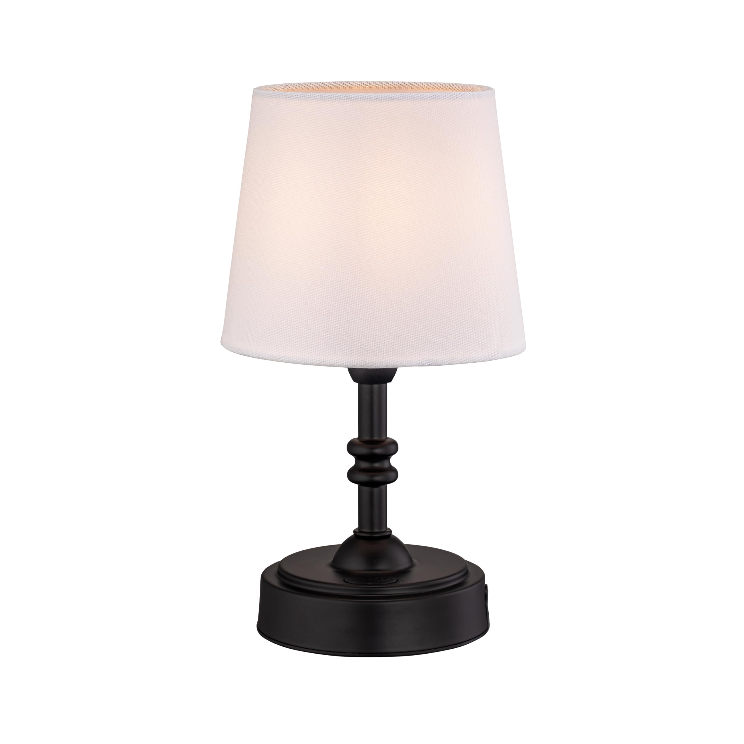 Seraph Mini handheld lamp for portable, cordless lighting anywhere.