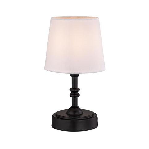 Seraph Mini handheld lamp for portable, cordless lighting anywhere.