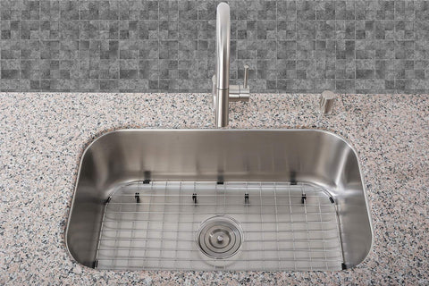 Serene Valley NLW2614C grid built in 304 stainless steel for corrosion resistance.