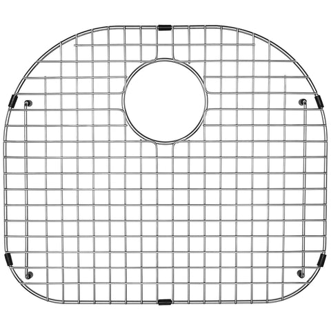 Serene Valley NDG2421 front view of the sink grid showing sturdy protection