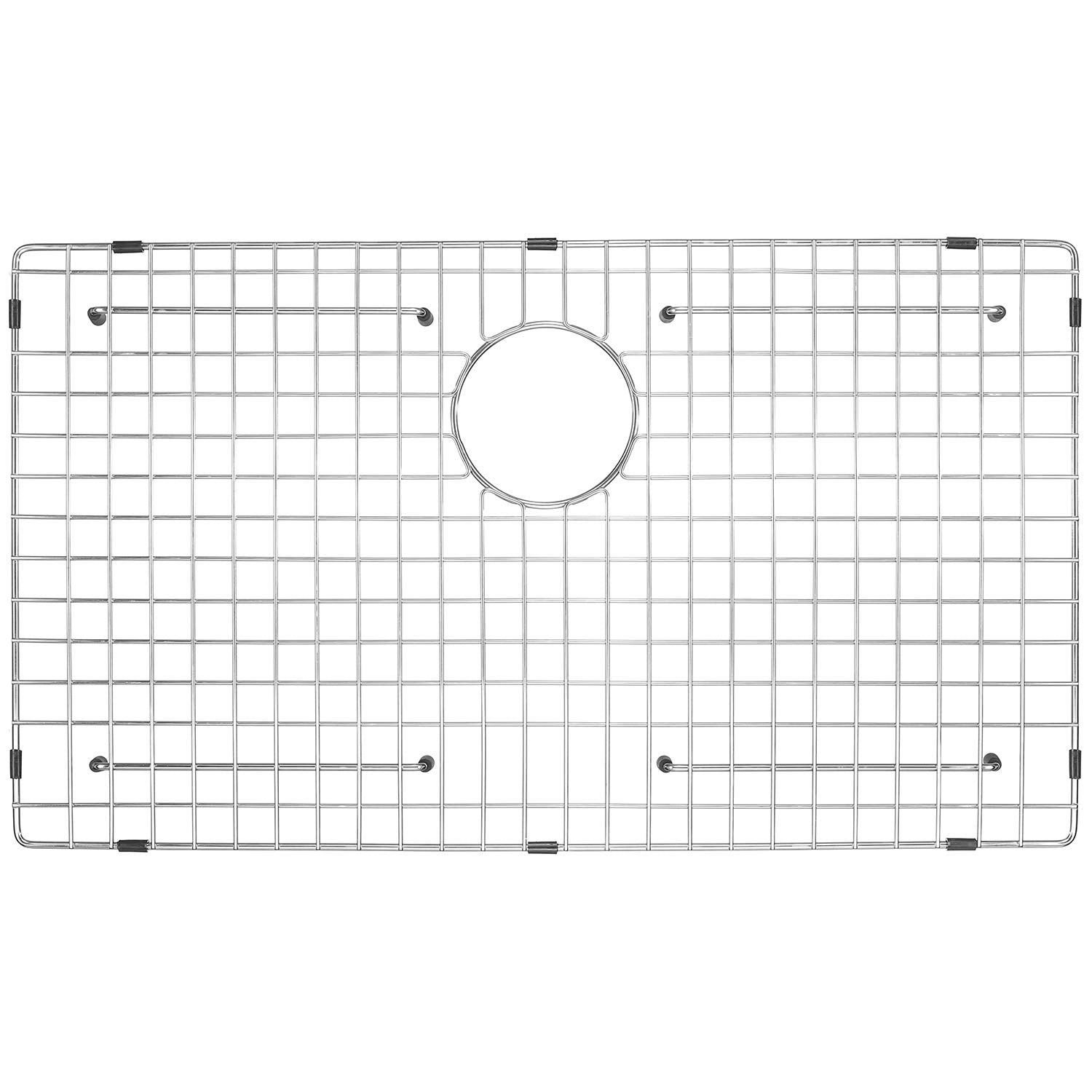 Serene Valley NDG3018 bottom grid in sink protects against scratches