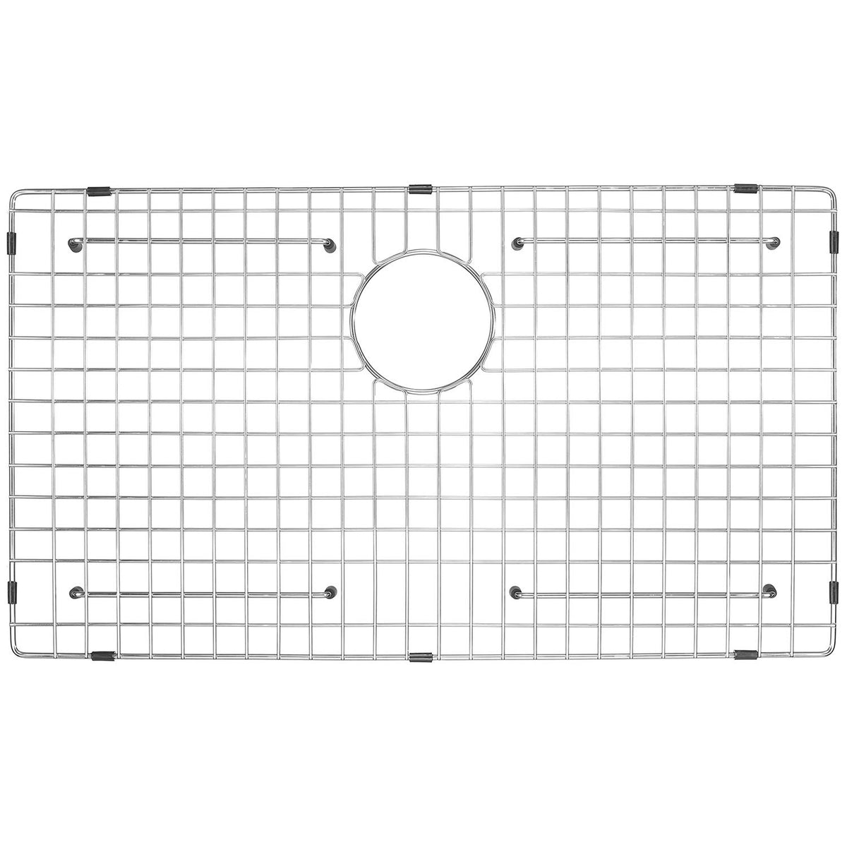 Serene Valley NDG3018 bottom grid in sink protects against scratches