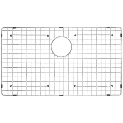 Serene Valley NDG3018 bottom grid in sink protects against scratches