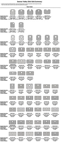 Serene Valley NLW1914R easy-fit grid with instructional video guide