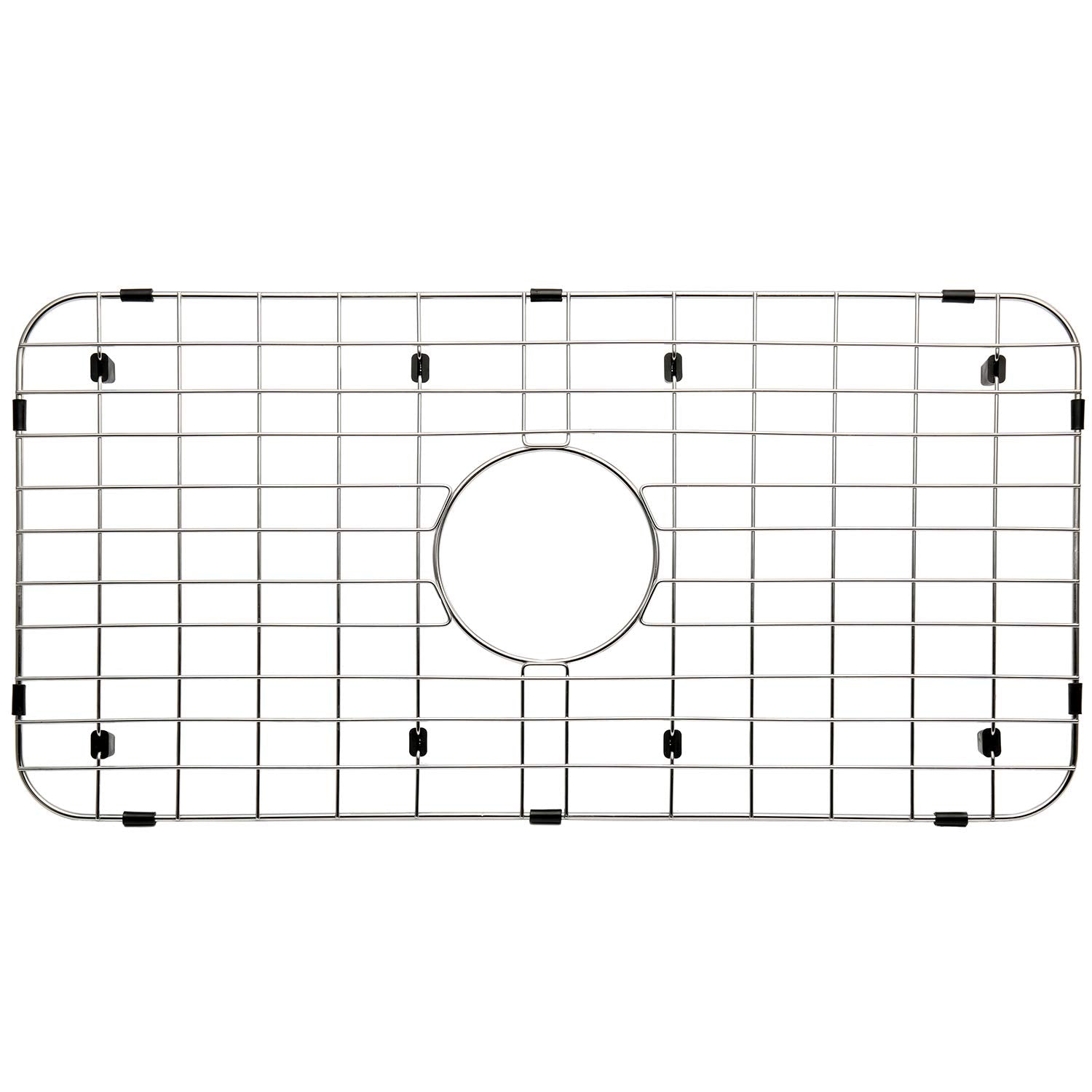 Serene Valley NLW2513C grid top view shows durable stainless steel for busy kitchens