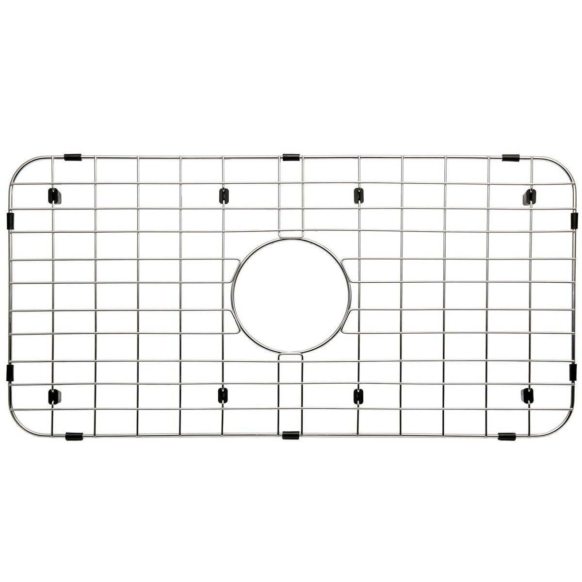 Serene Valley NLW2513C grid top view shows durable stainless steel for busy kitchens