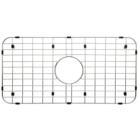 Serene Valley NLW2513C grid top view shows durable stainless steel for busy kitchens