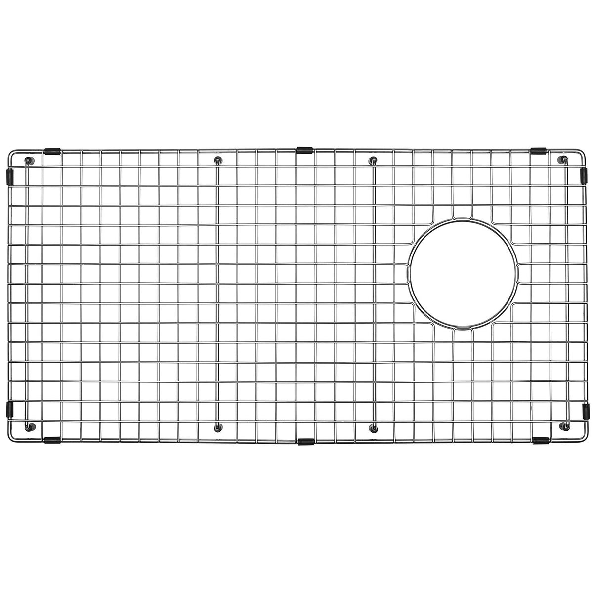 Serene Valley sink bottom grid dimensions for precise fit and durability.