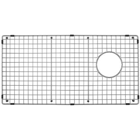 Serene Valley sink bottom grid dimensions for precise fit and durability.
