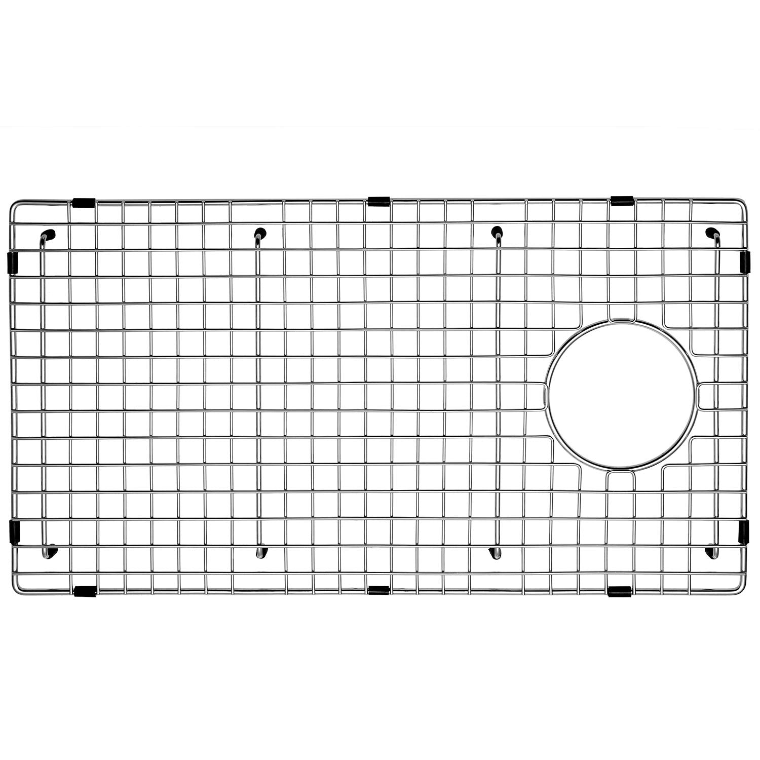 Serene Valley measuring video showing grid compatibility with your sink