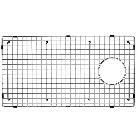 Serene Valley measuring video showing grid compatibility with your sink