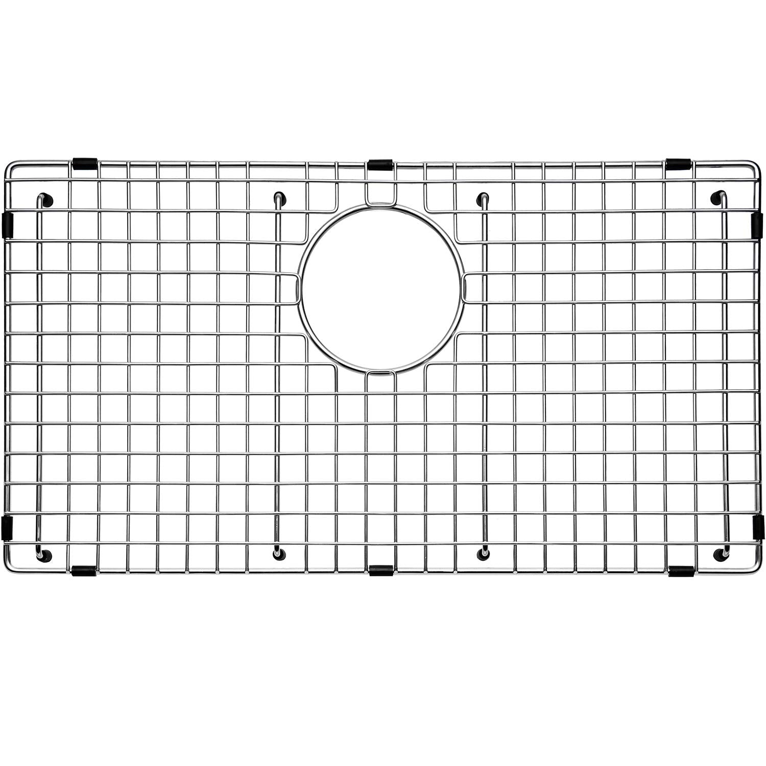 Serene Valley SVH2315R sink grid, bottom view, protects dishes and improves drainage.