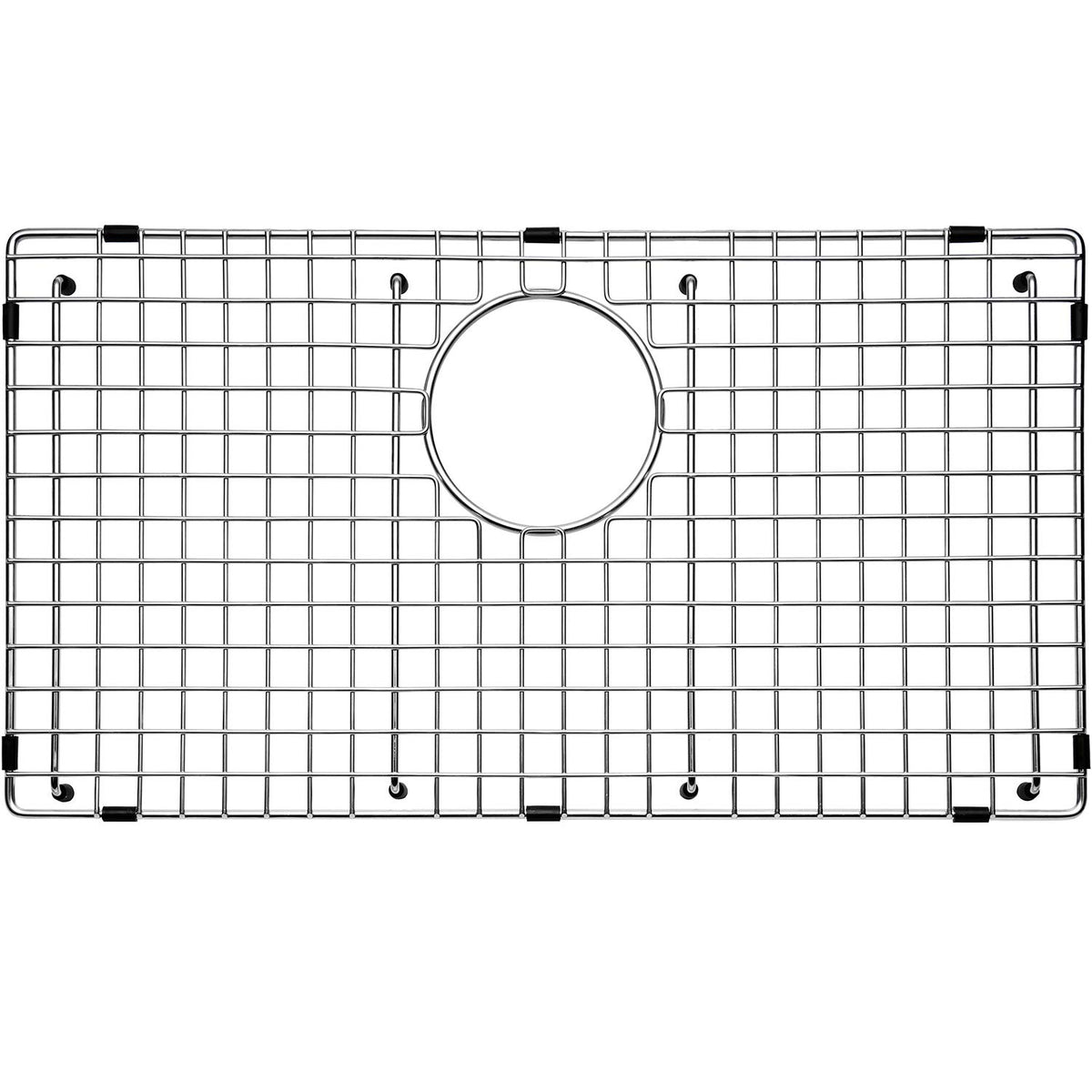Serene Valley SVH2315R sink grid, bottom view, protects dishes and improves drainage.
