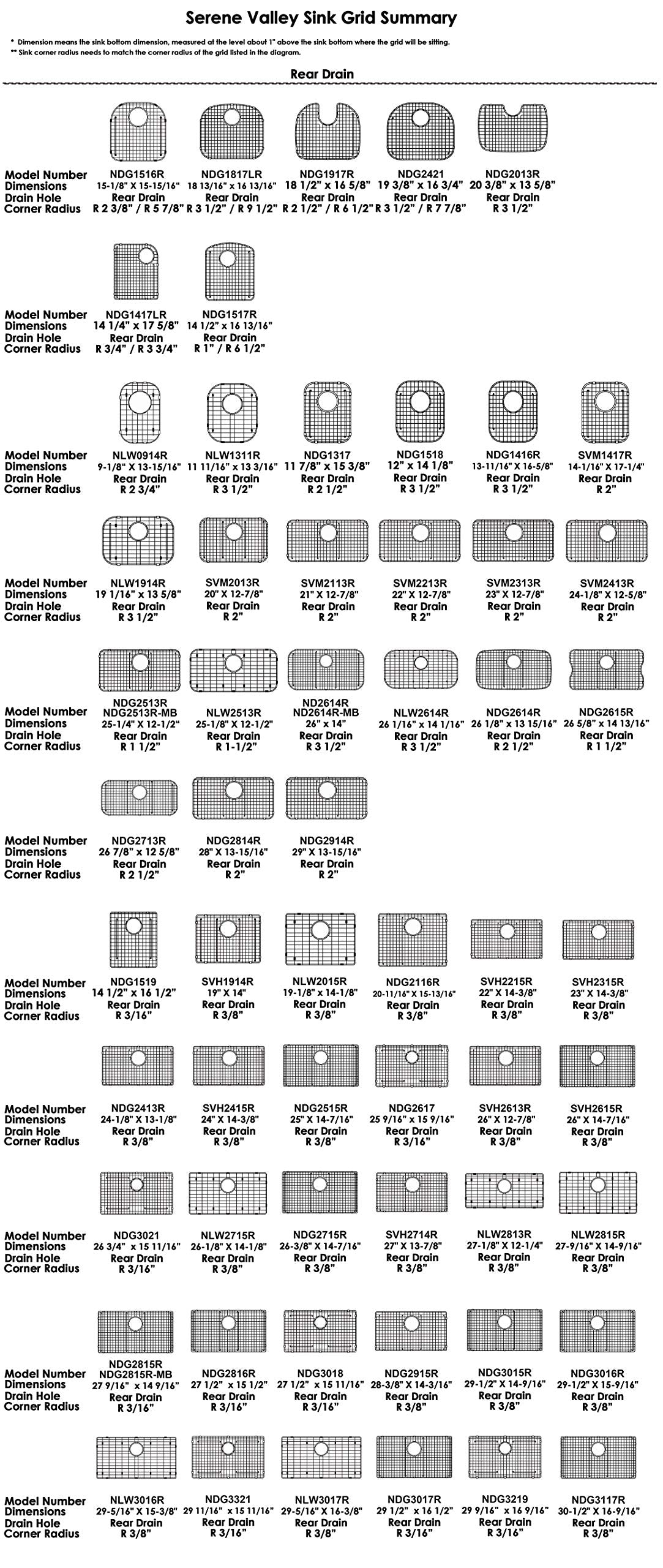 Serene Valley measuring video guide helps confirm fit.