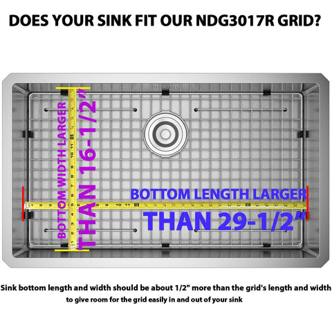 Serene Valley grid shows rear drain location for drainage planning.