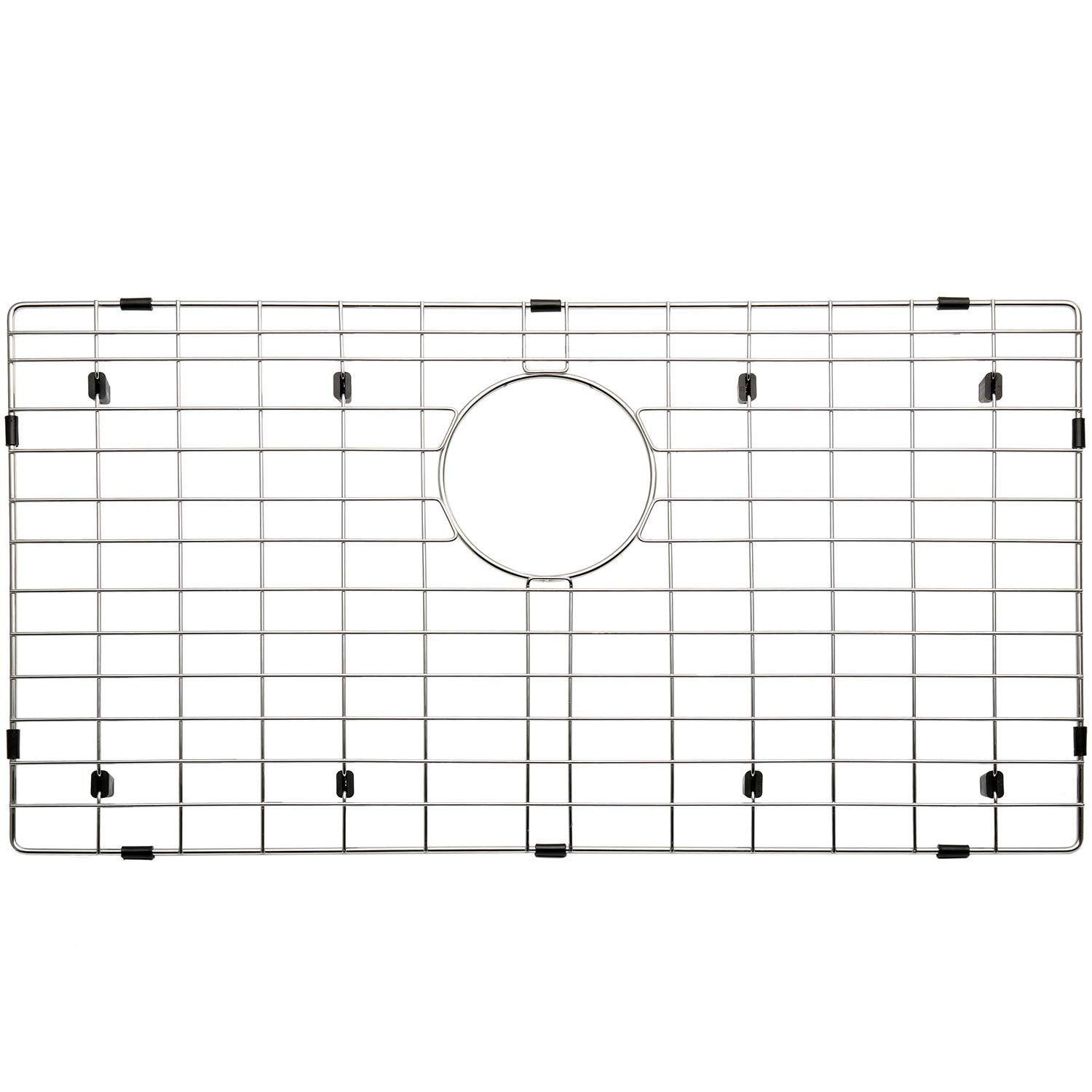 Serene Valley sink protector, front view, guards sink from scratches.