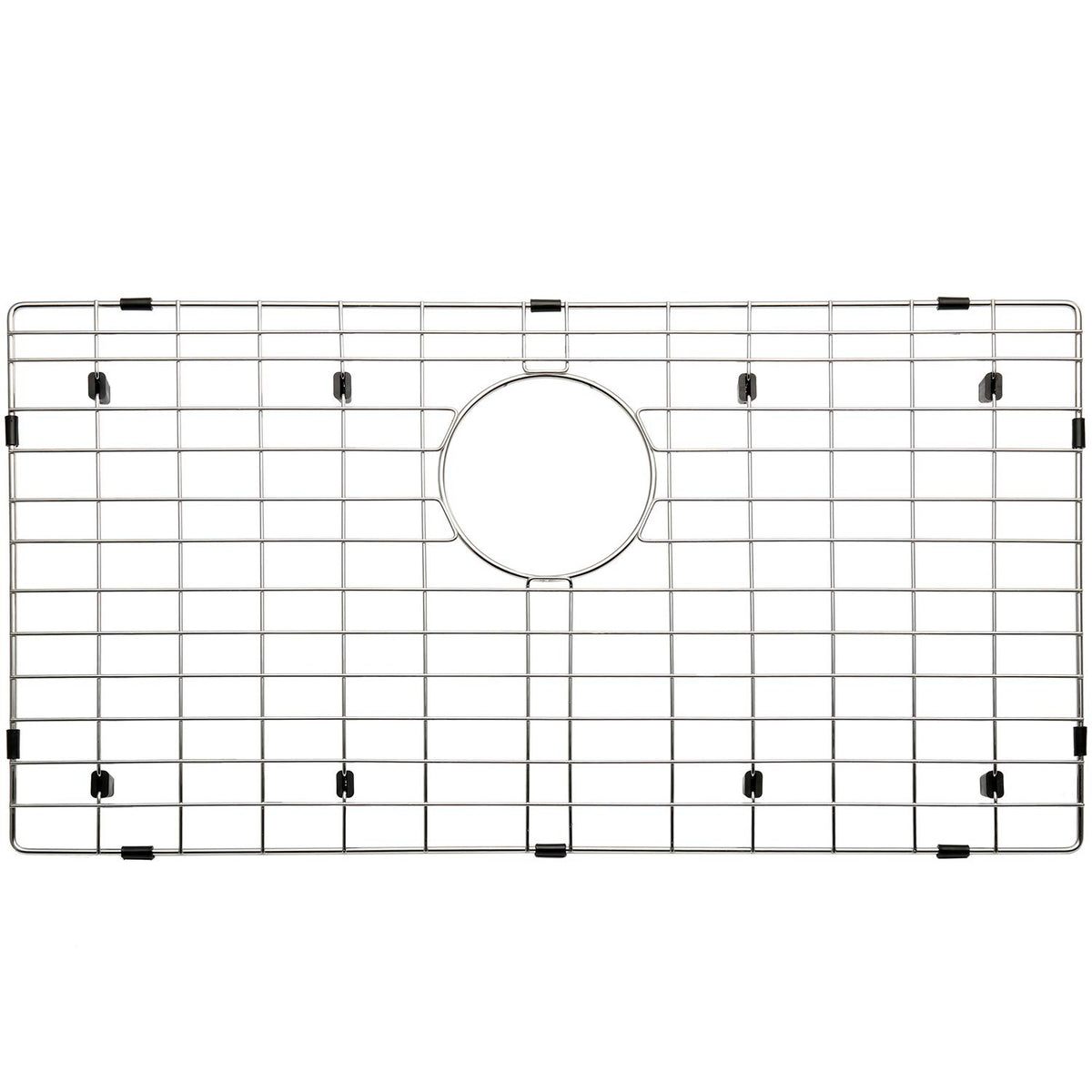 Serene Valley sink protector, front view, guards sink from scratches.