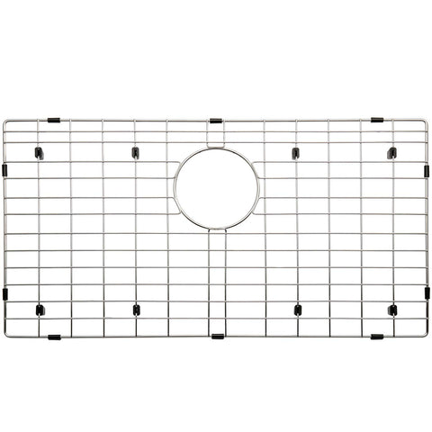 Serene Valley sink protector, front view, guards sink from scratches.
