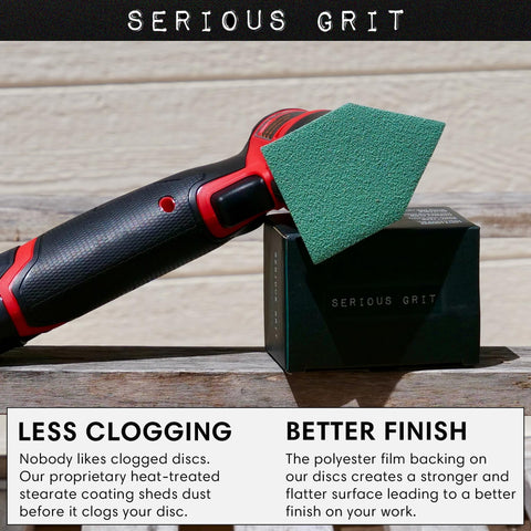 50-pack box from Serious Grit offers great project value