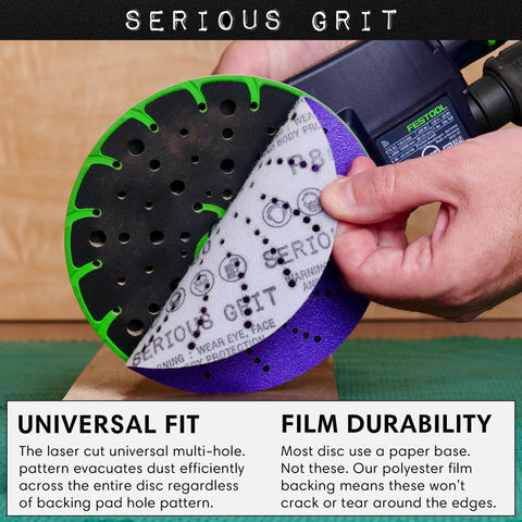 Serious Grit ceramic grain technology enhances cutting efficiency