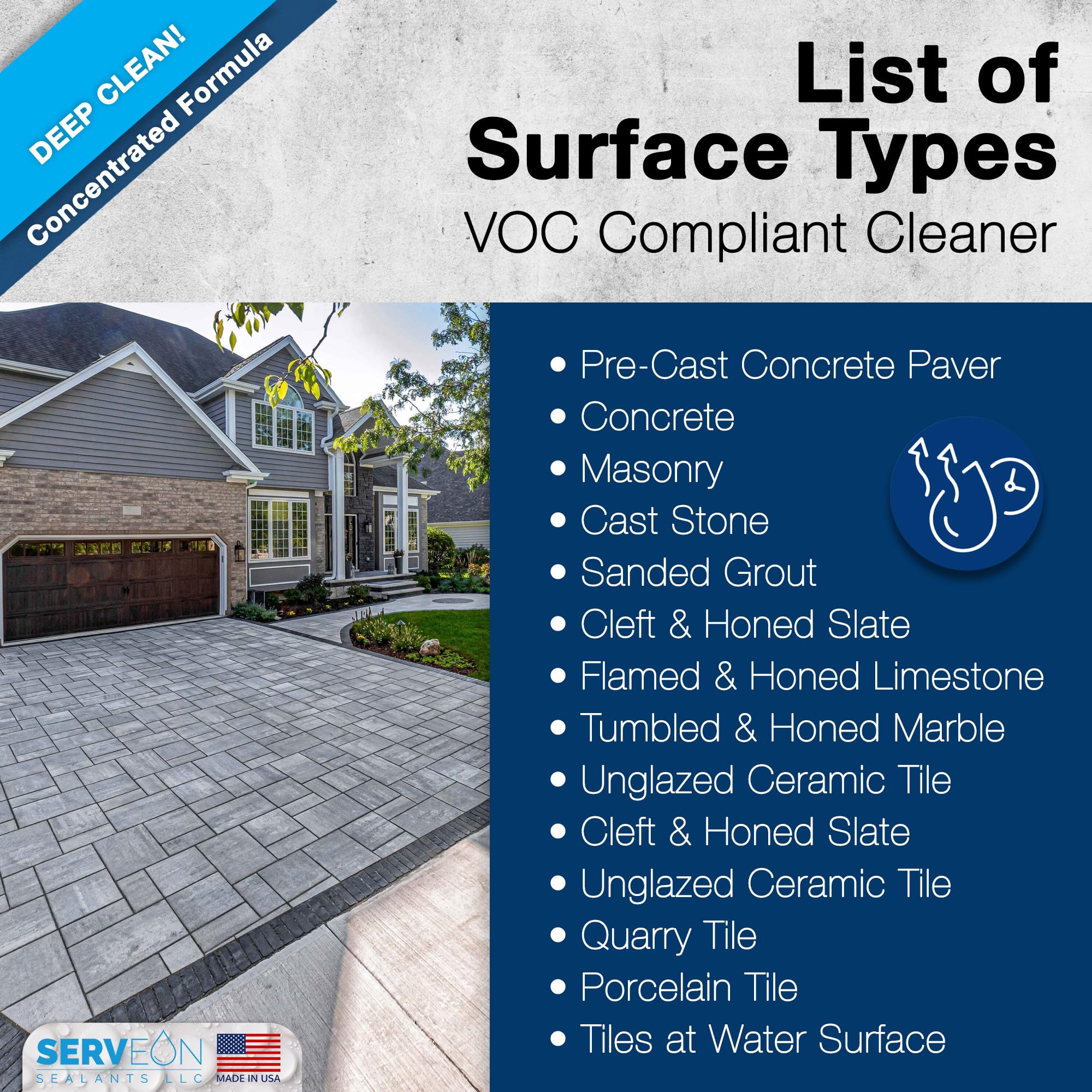 Serveon H2600 prepares surfaces for better sealer adhesion
