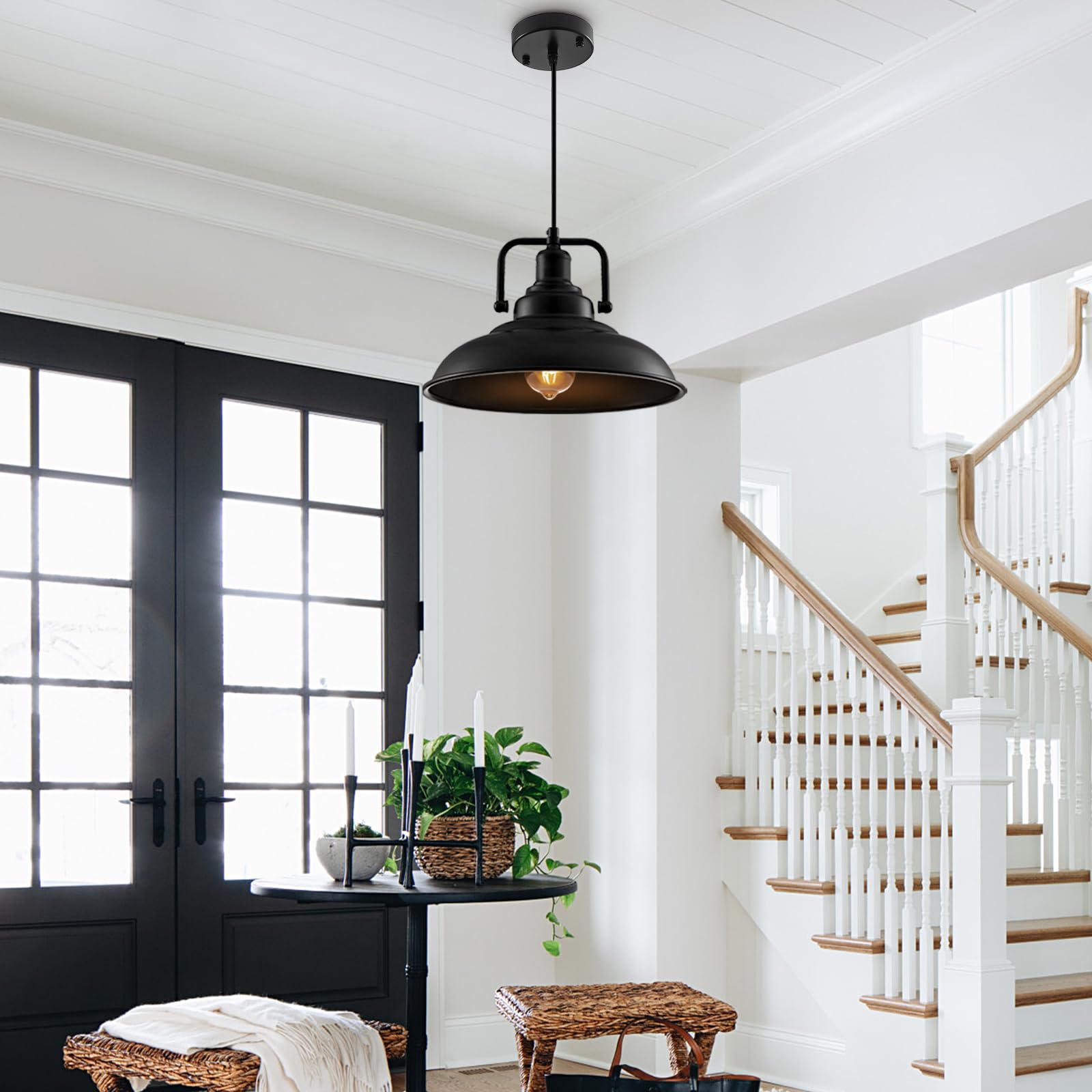 SESIMENT three-pack kitchen ceiling lights create balanced lighting across spaces