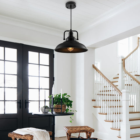 SESIMENT three-pack kitchen ceiling lights create balanced lighting across spaces
