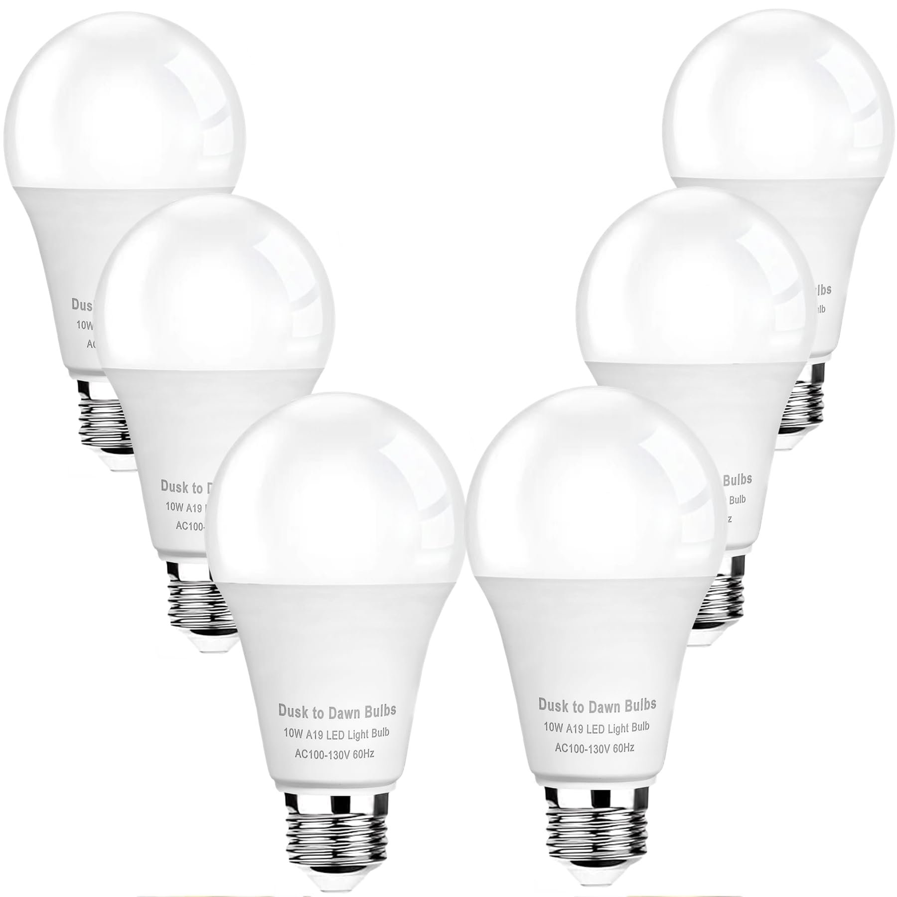 SETEN dusk-to-dawn outdoor LED bulb with auto sensor for porch lighting