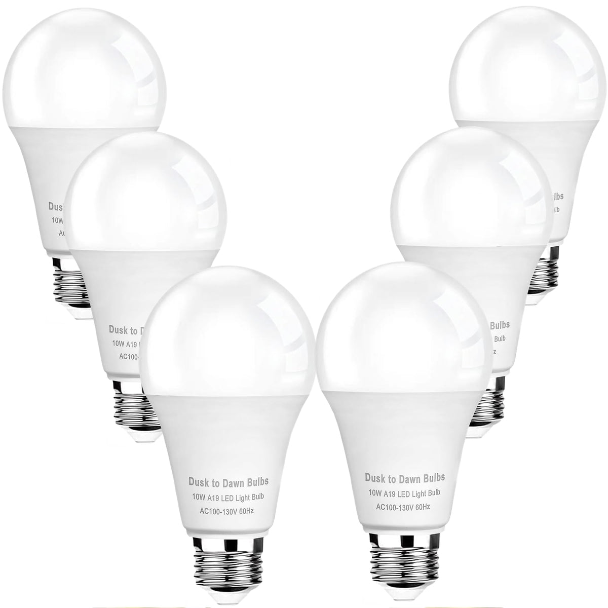 SETEN dusk-to-dawn outdoor LED bulb with auto sensor for porch lighting