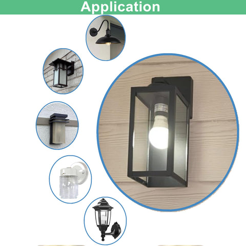 SETEN E26 base bulb installs quickly without extra gear