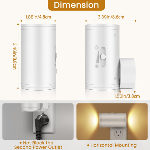 4-pack bundle covers multiple rooms for cohesive safety and guidance.