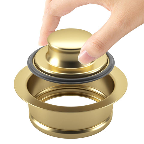 SettleDown gold airtight seal close-up demonstrating leak prevention.