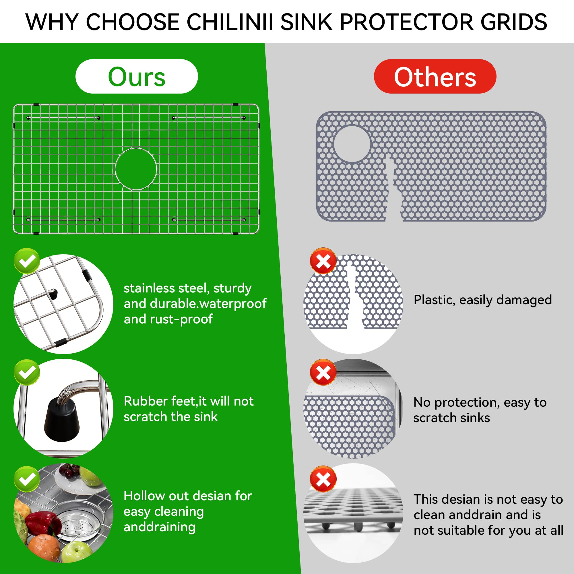 SettleDown grid with corner-radius-38 features safe rounded edges for snag-free use.