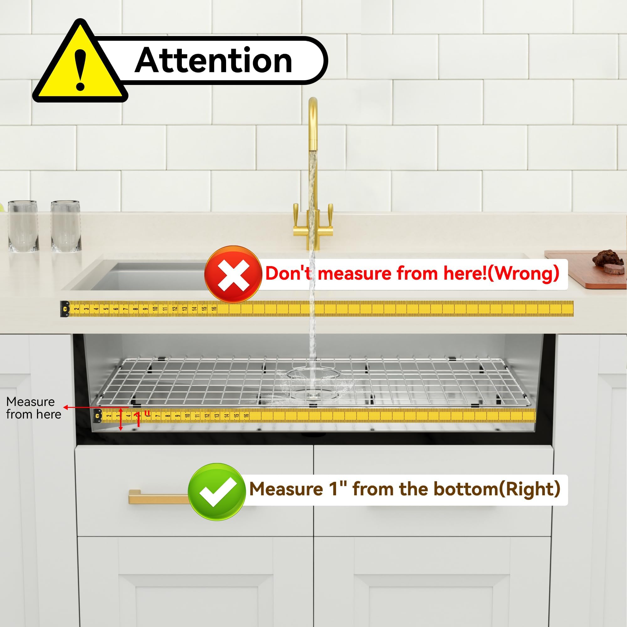 SettleDown cleaning guide image demonstrates easy upkeep of the grid