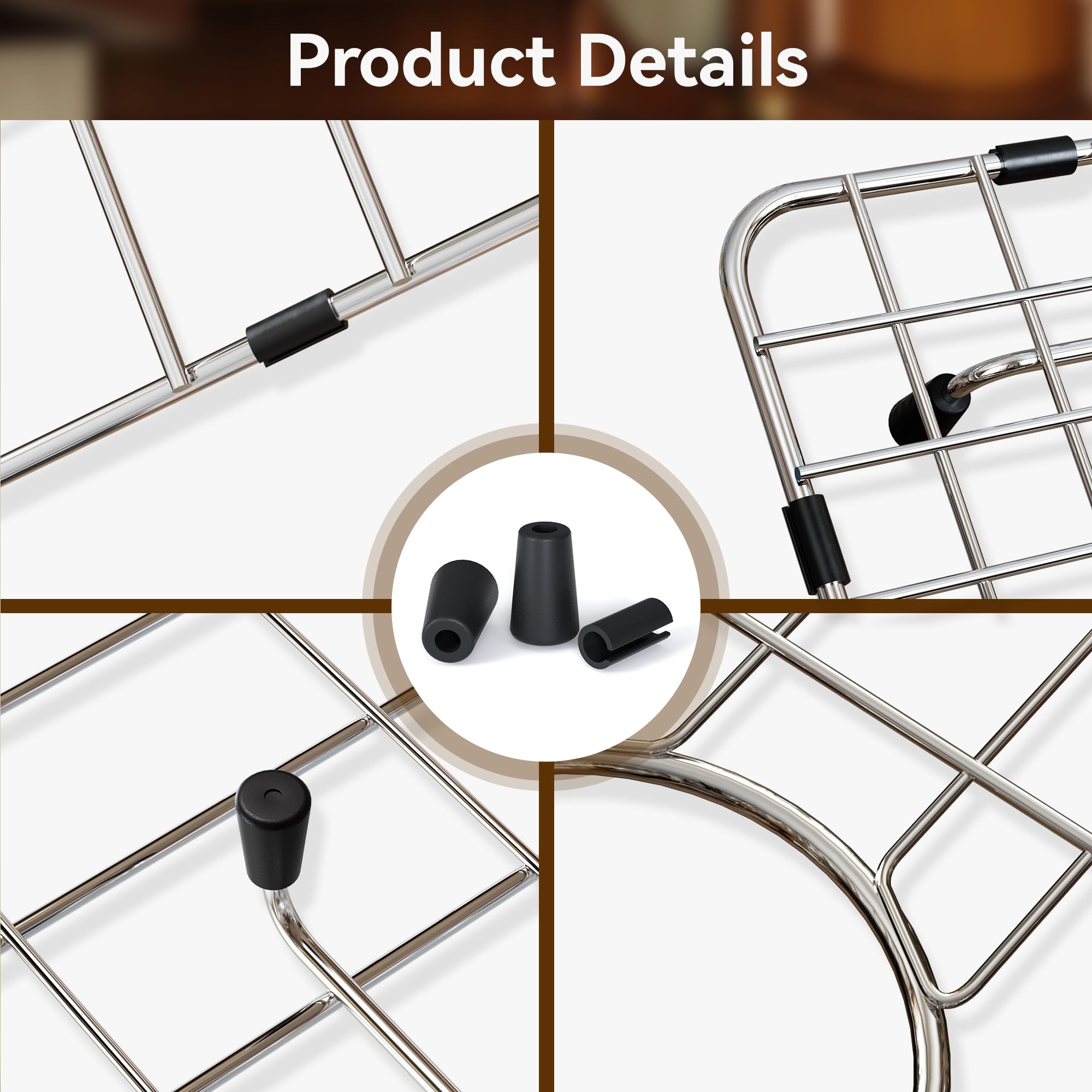 SettleDown sink protector grid demonstrates robust guard against impact in daily use.
