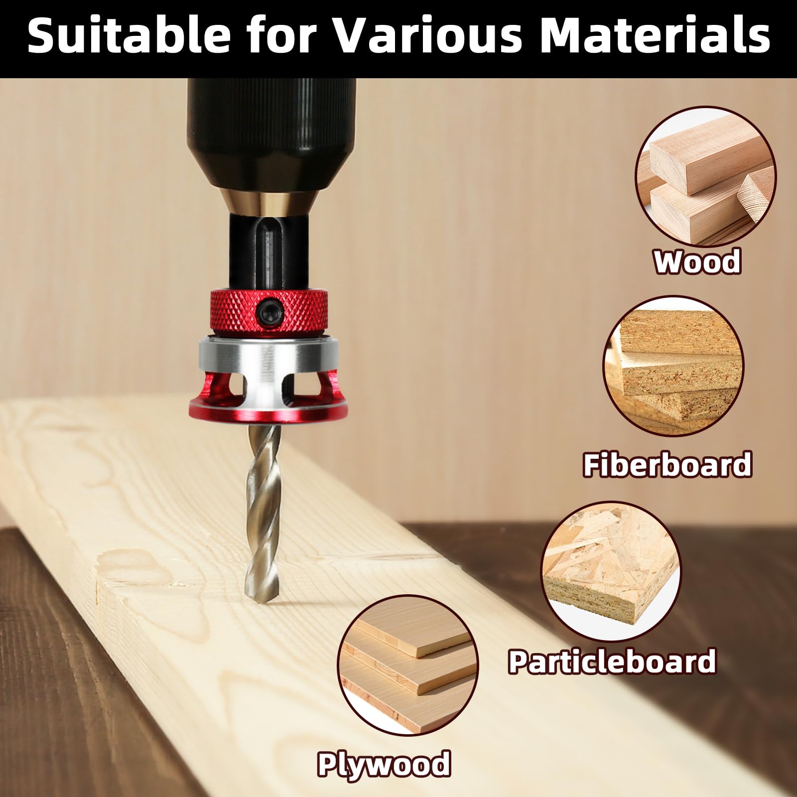 Compact, portable Seuphubs kit supports DIY projects and professional tasks.