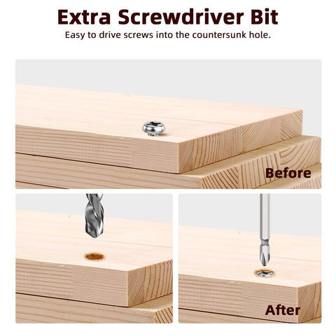 Seuphubs kit used on wood across surfaces for cabinet and furniture work.