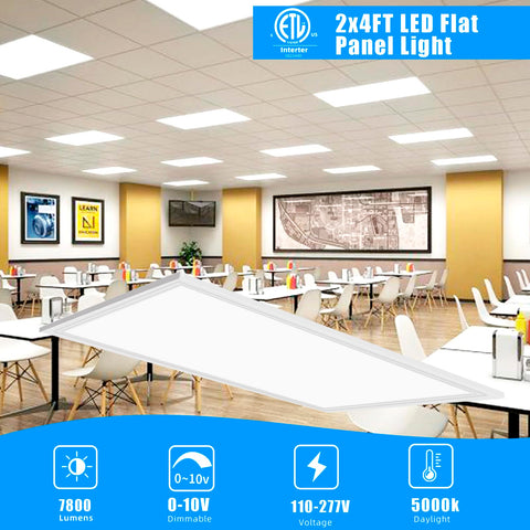 SEURON 7800lm panel delivers high brightness in classroom settings