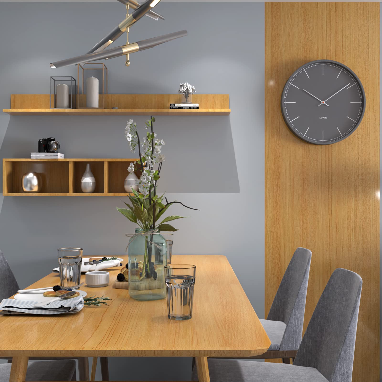 Sevalo PET wood wallpaper durability on flat surfaces like drawers