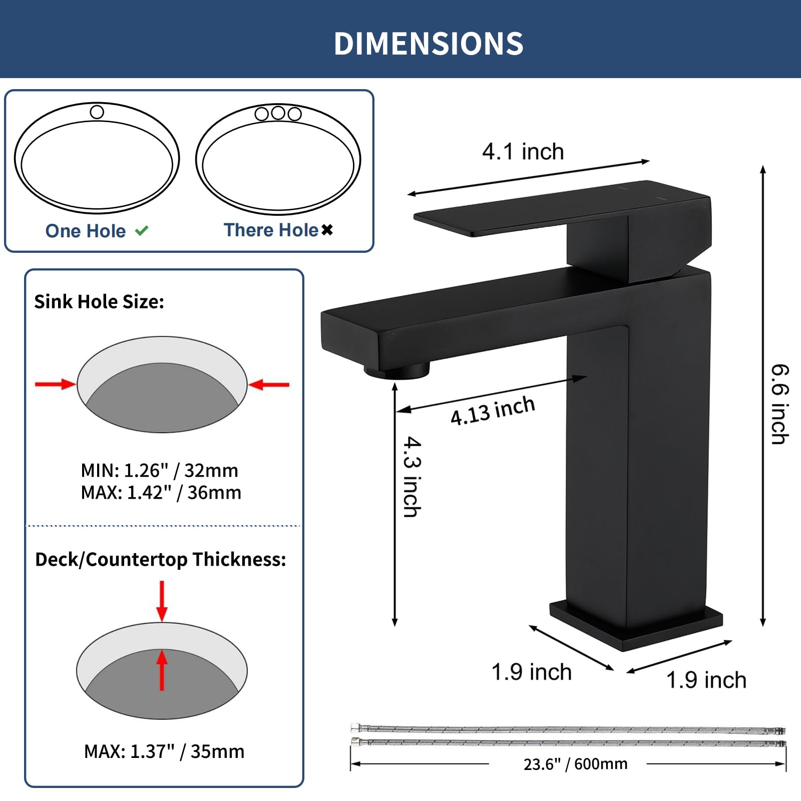 SevenGelok SUS304 stainless steel construction offers corrosion resistance.