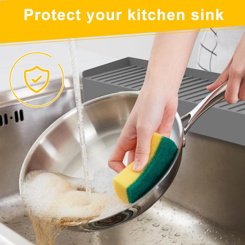 Sevflow Kitlers edge protector on granite countertops helps prevent chips