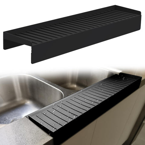 Sevflow Kitlers edge protector on a counter edge, protecting surfaces from chips.