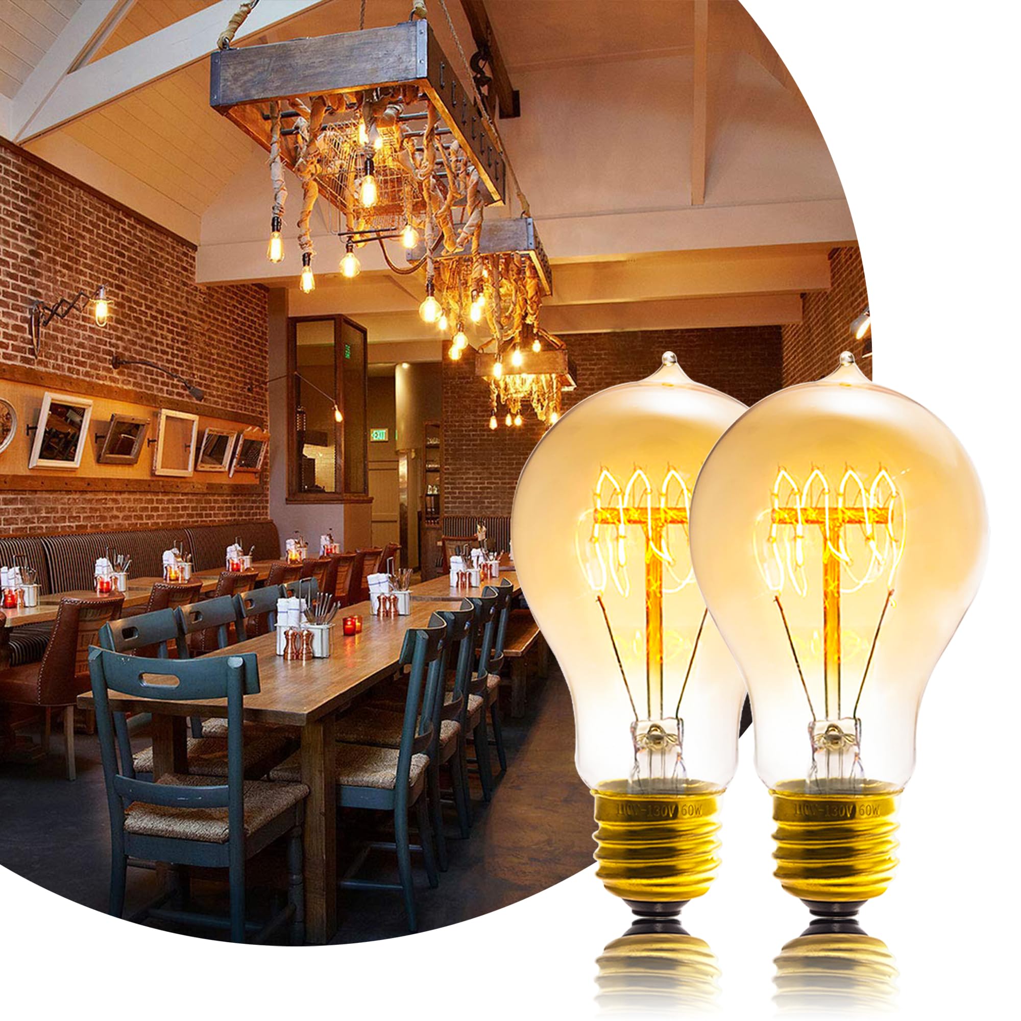 Sevici A19 living room ambience bulb for relaxing evenings.